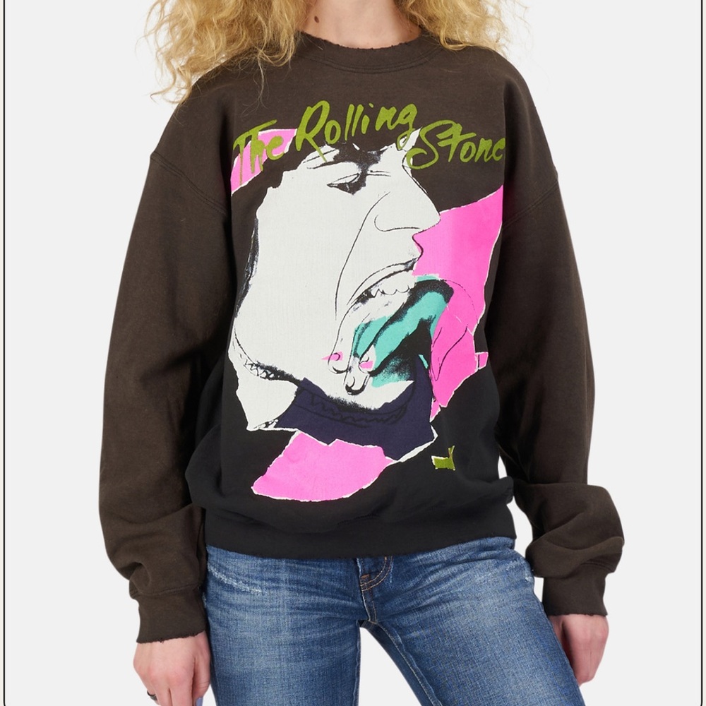 Madeworn Rolling Stones Sweatshirt